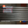 Liga 600 UNS tubos de Inconel 600 N06600